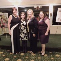 The 2017 Women of Distinction Winners Janice Norman (Volunteer), The 2017 Women of Distinction Winners Janice Norman (Volunteer), Adriana Mancini (Rising Star), Laurie Gaylord (Civic/Professional) and Lisa Compagno (Business/Professional)