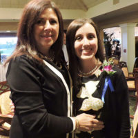 Jacquie Mancini and Rising Star winner Adriana Mancini Jacquie Mancini and Rising Star winner Adriana Mancini